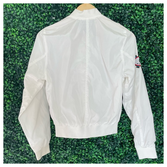 (FINAL💲) White Patched Jacket - Picture 6 of 7